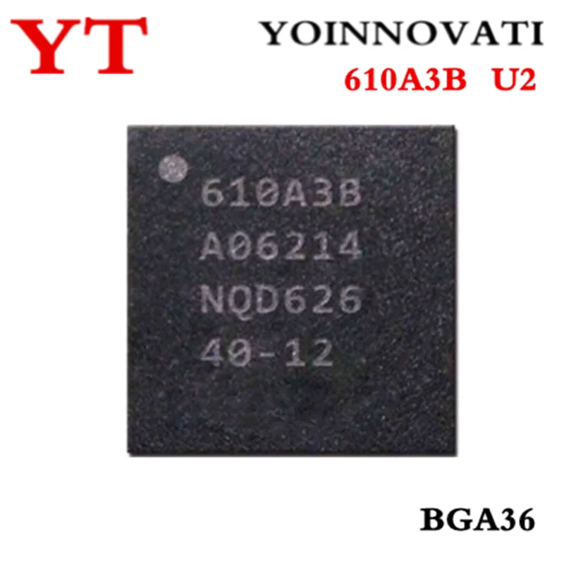 10 шт./лот 610A3B 36pins U2 U4001 USB зарядное устройство для зарядки ic | Электронные