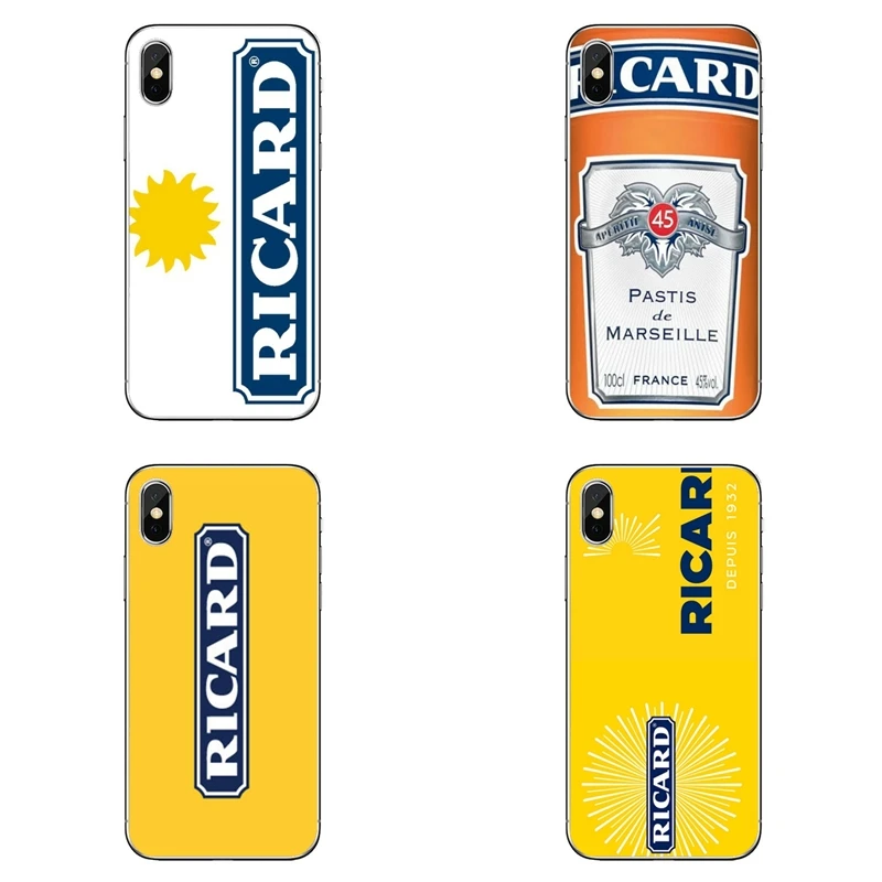 Аксессуары чехол для телефона iPhone 11 Pro XS Max XR X 8 7 6 6S Plus 5 5S SE 4S 4 iPod Touch Ricard | Мобильные