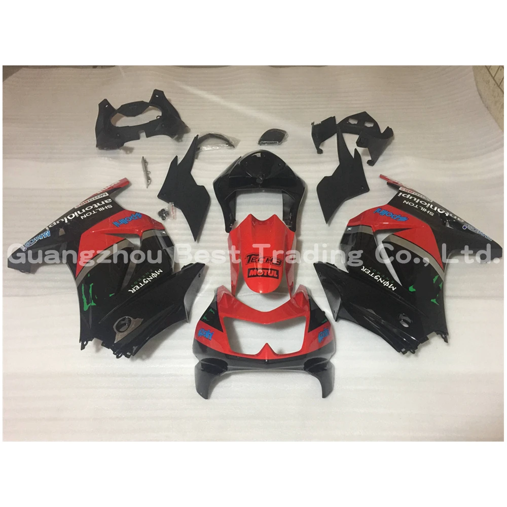 Индивидуальный молдинг для мотоцикла KAWASAKI EX250 ninja250 2008 -2012 EX250R NINJA 250R полный