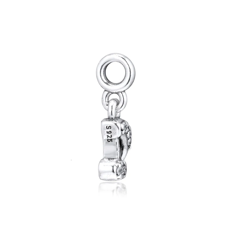 Подлинное Серебро S925, Моя музыкальная нота, подвеска, шарм, Подходит для Pandora Me, браслет, ювелирные изделия для женщин, сделай сам