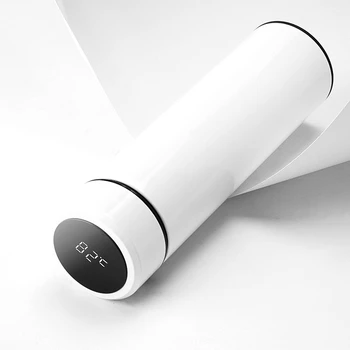 

intelligent Temperature Display Insulate Stainless steel Thermos tea mug Strainer mug Coffee cup thermal bottle Vacuum flask