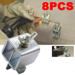 Pinces à papillon pour soudage, 8 pièces, veste de soudage, alignement de la tôle 