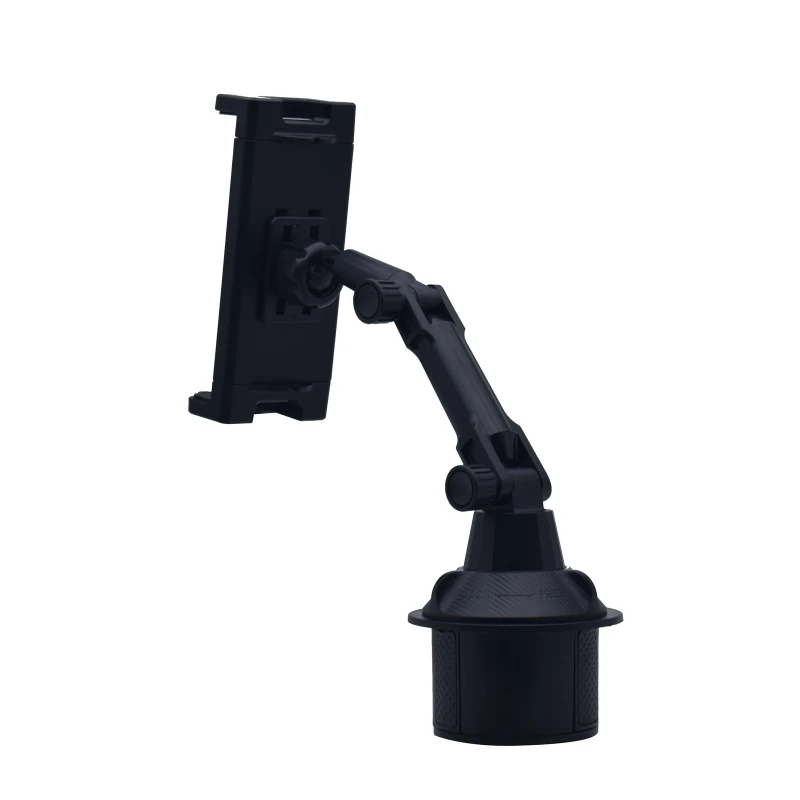 

Adjustable Car Cup Holder Cellphone Mount Stand for 4-13" Mobile Phone Tablet PC