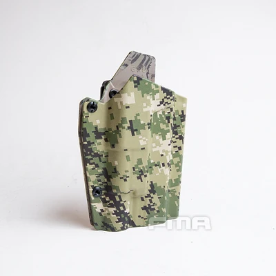 FMA TB1329 G17L с SF светильник-Подшипник кобура талии Быстрый пистолет кобура для G17/G19 и X300 лампы - Цвет: AOR2