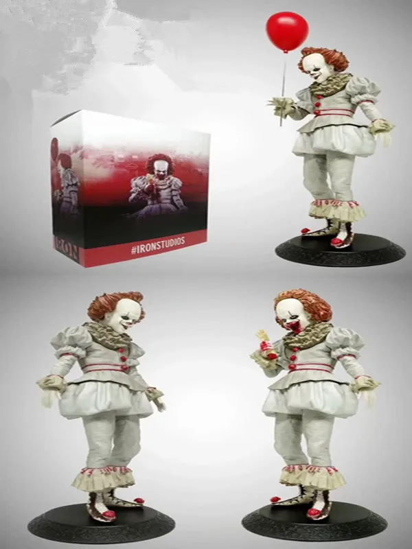 23 см новое издание Стивен Кинг's It PENNYWISE сменная голова ПВХ Статуя Коллекция