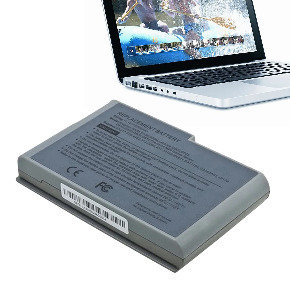 11 1 V 5200mAh Аккумулятор для ноутбука DELL Inspiron 500m 510m|Перезаряжаемые батареи| |