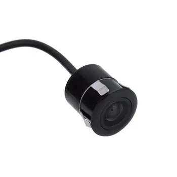 

Universal Waterproof 170 Viewing Angle 18.5 Card Insert Waterproof Car Rearview Camera DK-185 Night Vision Recorder Black