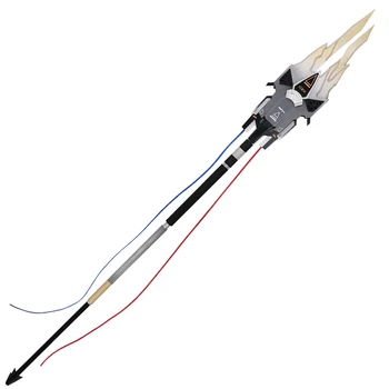 

Game Arknights LEIZI Cosplay Prop PVC Wands Guard Staff Weapons Halloween Christmas Fancy Party Props Birthday Gifts Toys Adult