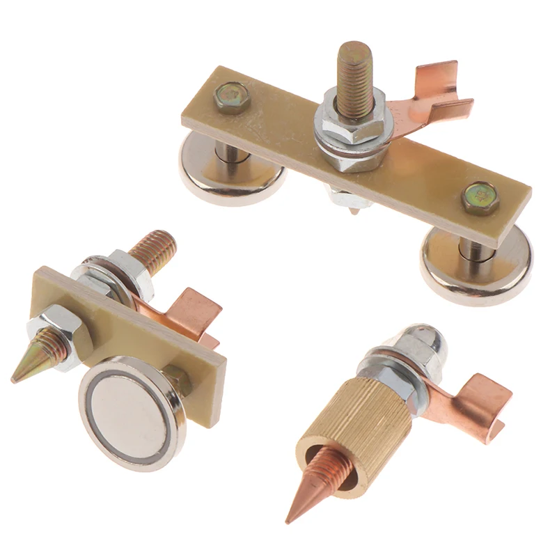 New 1 Pcs High Quality Adjustable Welding Clamps Strong Magnetic Welder Electric Machine Accessories