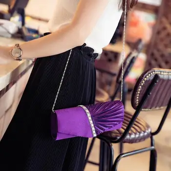 

Fashion Women Dinner Party Clutch Handbag Money Purse Ladies Chain Retro Shoulder Messenger Female Evening Bag Bolsas Feminina