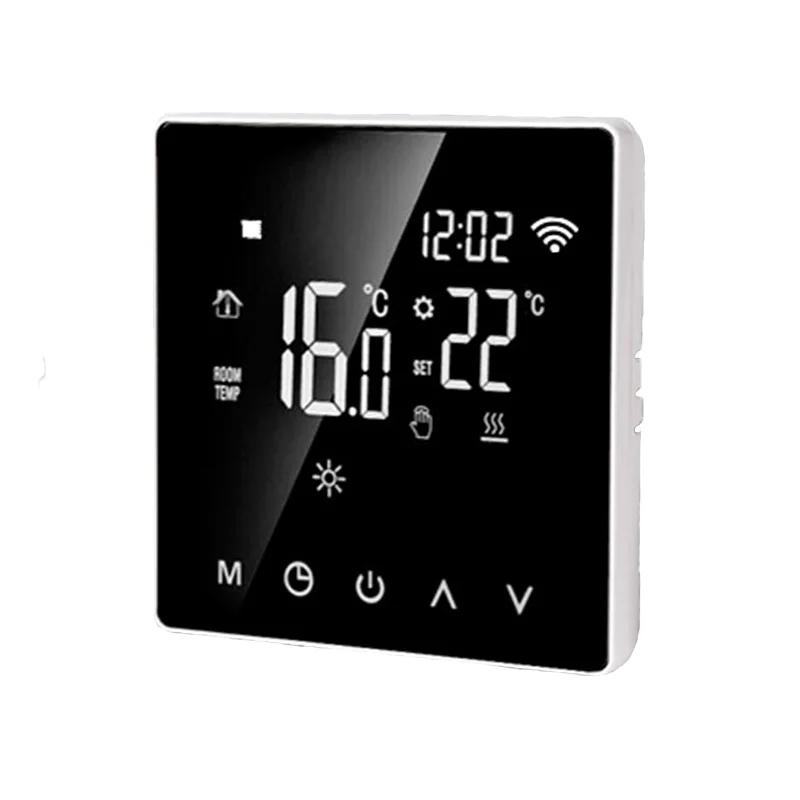 

Tuya Smart Thermostat LCD Temperature Controller Smart Home T-Touch Water/Electric Heating APP Remoted Control Google Home Alexa