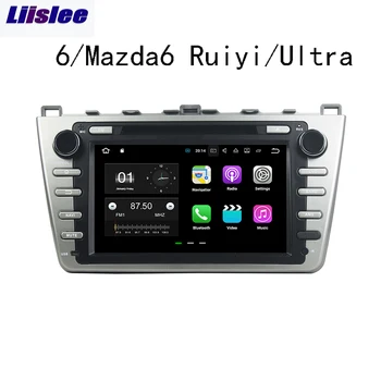 

Liislee For Mazda 6/Mazda6 Ruiyi/Ultra 2008~2012 Android Car Navigation GPS Audio Video Radio Stereo Multimedia HD Player.