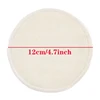 6PCS Soft Bamboo Reusable Washable Breast Liners Milk Care Nursing Pads Postpartum Accessories Mama Lactation Breastfeeding Pads 3