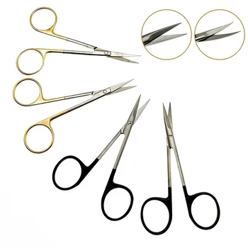 절단 티슈 가위 쌍꺼풀 가위 8.5cm/9.5cm 스테인레스 스틸 성형 수술 가위