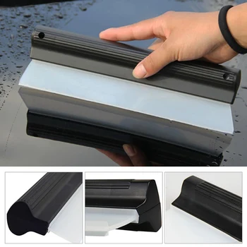 

Mirror Window Wiper Auto Wiper Cleaner Blade Car Washer Windshield Wash Tools Glass Window Cleaning Brush Scraper Rubber