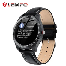 LEMFO Smart Watch Männer IP67 WASSERDICHT Herz Rate Blutdruck Überwachung 2020 smart watch es für android ios