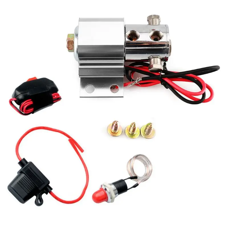 

Universal Front Brake Line Lock Kit Heavy Duty Type Roll Control Hill Holder Kit LX9C