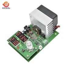 60 Вт 30 в 0~ 9.99A постоянный ток электронная нагрузка ЖК-дисплей цифровой дисплей разрядки измеритель емкости аккумулятора Тестер с радиатором вентилятор