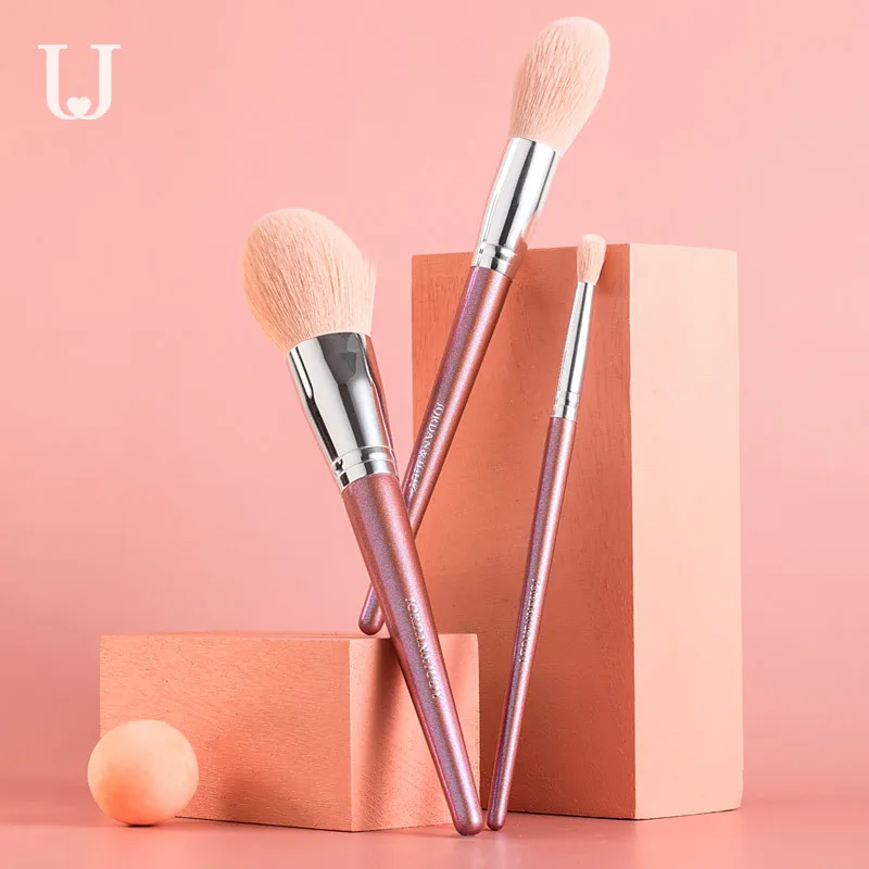 

Youpin Jordan&Judy Makeup Brush Set blending Blush Brush Eye Shadow Brush Full Set of Beginner Makeup Tools