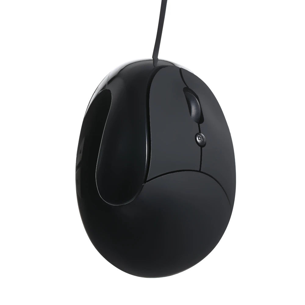 

1600 DPI Optical Vertical Mouse Ergonomic Wired Mouse USB Mice 5 Button for PC Laptop