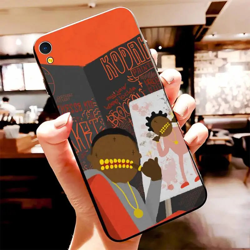 PENGHUWAN Kodak Nero Rapper Phone Case Cover For Vivo Y91c Y17 Y51 Y67 Y55 Y93 Y81S Y19 Y7S Case
