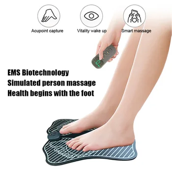 

Electric Foot Shiatsu Massager Pad Device for Foot Promote Blood Circulation SDFA88