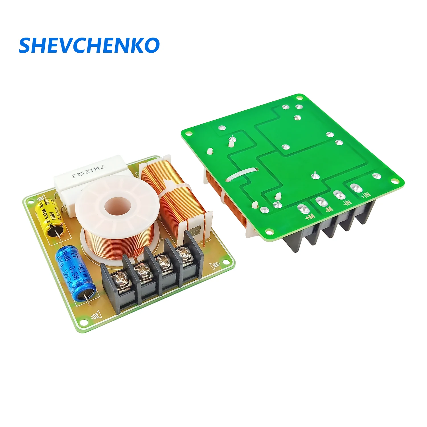 1060W Pure Midrange Speaker Crossover 370HZ470KHZ 1 Way Car Audio Mid