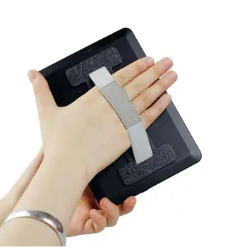 

Universal Faux Leather Adhesive Tablet Hand Strap Handle Grip for Kindle iPad
