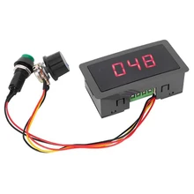 

1PCS 6V 12V 24V 5A PWM DC Motor Speed Controller CCM5D Digital Display LED Motor Controller Speed Regulator