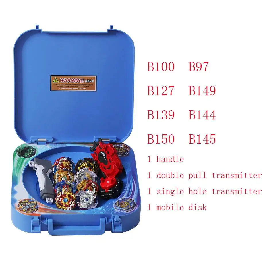 Набор игрушек TAKARA TOMY B150 Beyblade Burst Арена Bayblade из металлического сплава 4D с пусковым