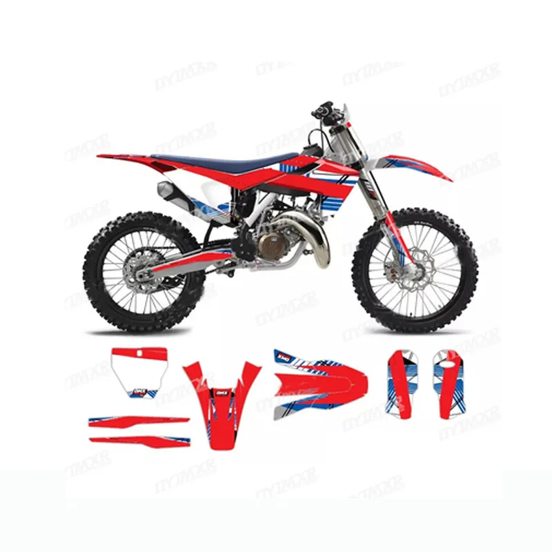 

Graphics Backgrounds Decals Custom Stickers REVO Kit For Husqvarna