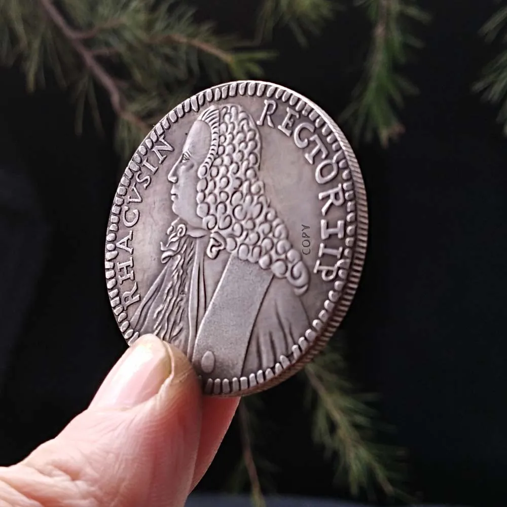 Большая Монета с гравировкой сувениры 38 мм коллекция копия монеты|Безвалютные