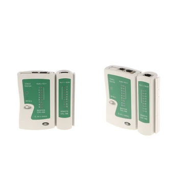

2x Network Cable Tester RJ45 RJ11 Multi-Functional Wire Test Lan Analyzer