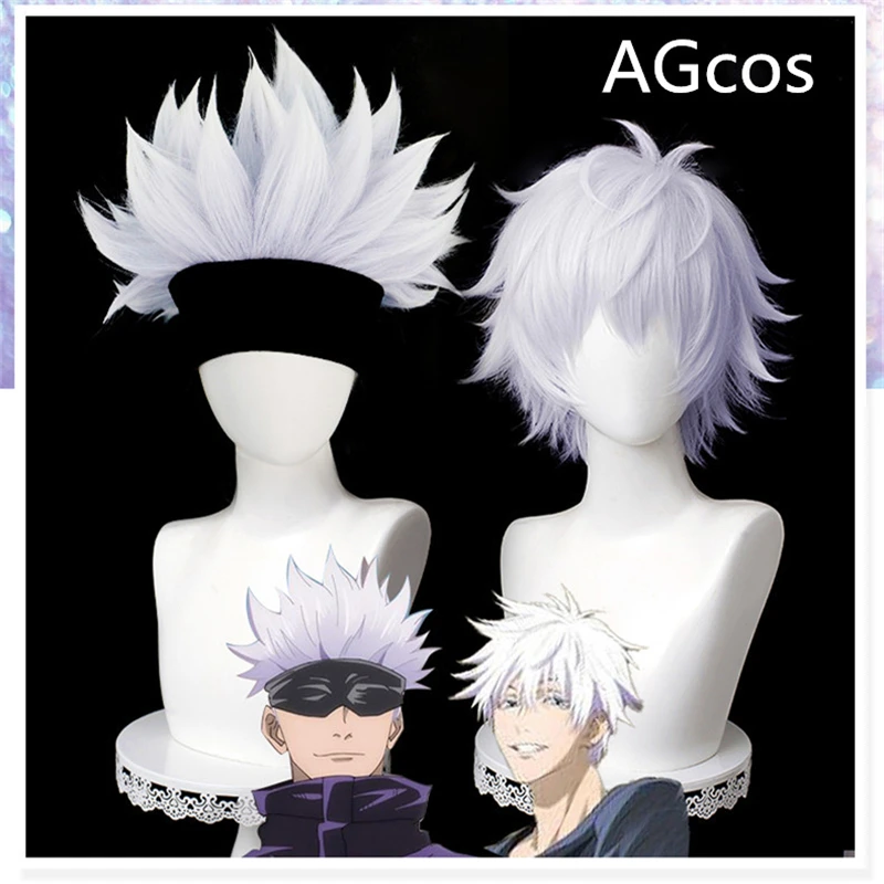 

Jujutsu Kaisen Gojo Satoru Cosplay Wig