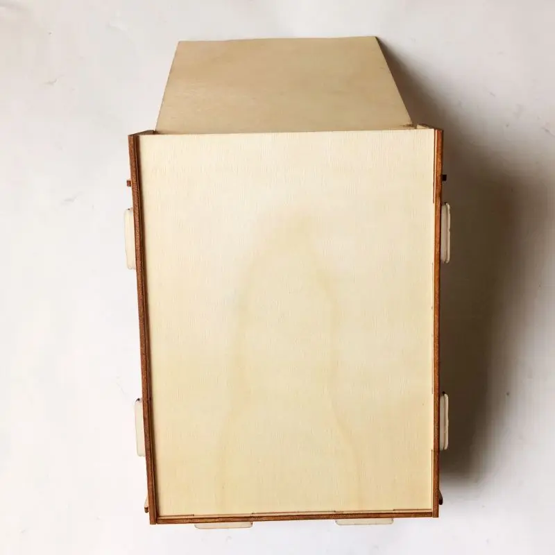 Любовь держатель деревянный свадебное сердце падение коробка для Гостевая книга сообщение деревенский Декор персонализированный подарок