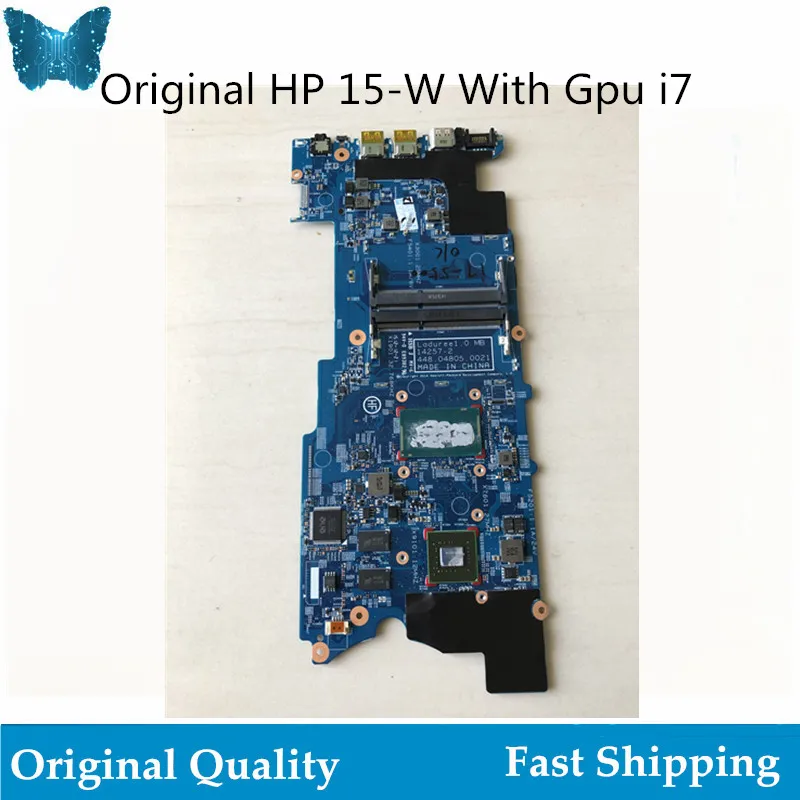 Логическая плата для HP X360 15 W M6 15T W000 Материнская ноутбука 14257 материнская i7