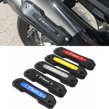

TMAX530 Yamaha Tmax530 Exhaust Protector Decorative Cover Frame Slider Protector for TMAX530 SX DX 2017-2020 Exhaust Protector