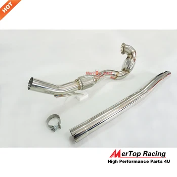 

MERTOP RACING 3'' Turbo Stainless Downpipe for A3 S3 8V TT MK7 R 2.0T with 200cell cat 2014+