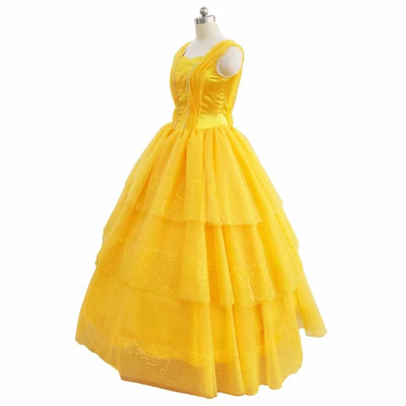 princess belle dress adults