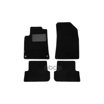 

Mats in the Salon Premium Peugeot 407 2004-2010, UN., 4 PCs (Textiles) Klever art. Klever03380422110kh