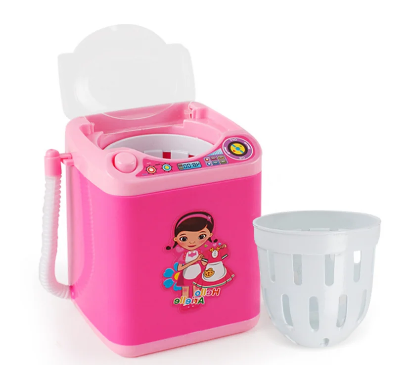 

Mini Electric Washing Machine Kids Mini washing machine Makeup Brushes Cosmetic Beauty Tool Automatic Cleaning Washing Machine