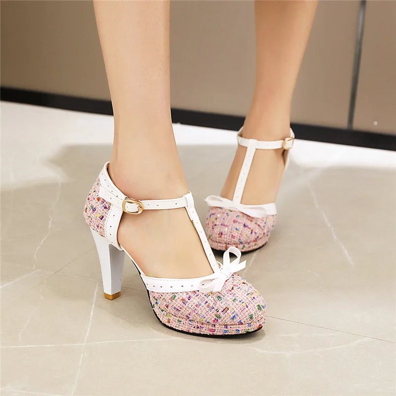 cute glitter heels
