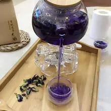 20 г. Чай clitoria Terna. Чай в горох голубой бабочки. Сушеный цветок гороха Кордофан. Витамин А Таиланд