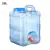 15L 20L Pure Water Plastic Bucket Home Water Storage Container With Lid Car Self-driving Tour With Faucet Mineral Water Barrel
