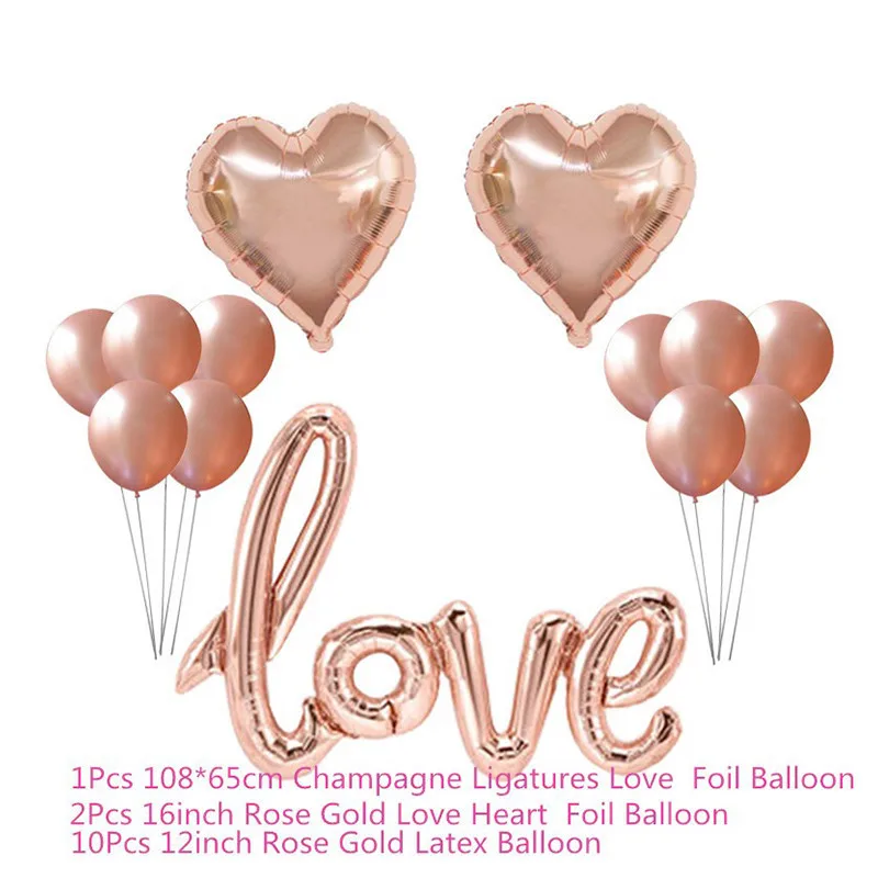 Chicinlife Miss To Mrs баннер фольгированный шар кекс топперы девичник вечеринка Свадьба свадебный душ обручальные аксессуары - Цвет: 13Pcs