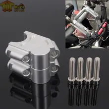 F800GS F700GS F650GS Handle Bar Clamp Raised Extend Handlebar Mount Riser Raiser For BMW F 800/700/650 GS 800GS 700GS 650GS F800