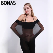 BONAS 80D колготки размера плюс осенние бархатные бесшовные колготки Теплые эластичные не выцветающие спандекс устойчивые для здоровья женские чулки