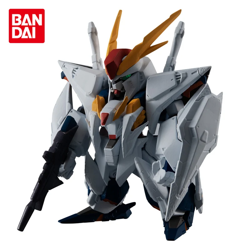 

Bandai Original CANDY TOY FW GUNDAM CONVERGE EX34 XI RX-105 Anime Action Figure Toys Gifts for Children