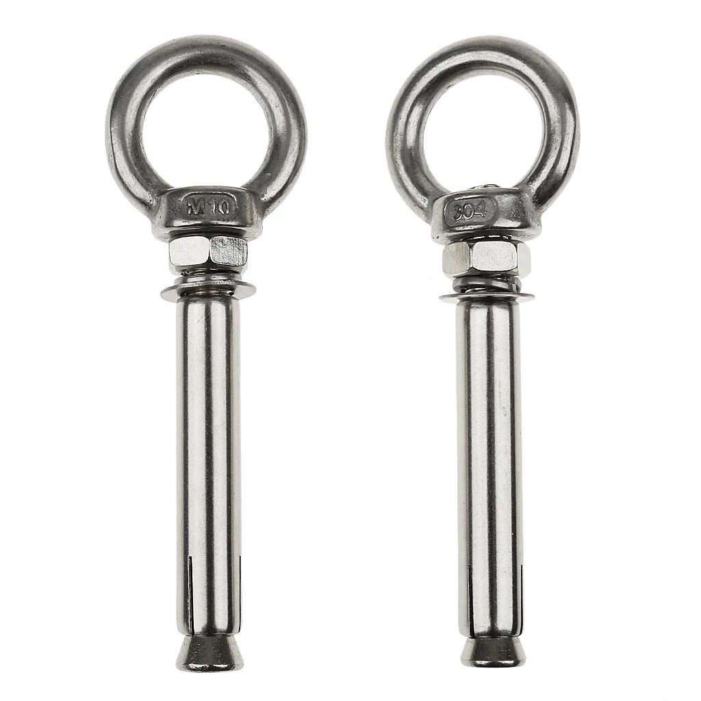 2pcs Heavy Duty Yoga Swing Hammock Suspension Ceiling Wall Mount Hook Anchor Yoga Swing Hammock Accessiories