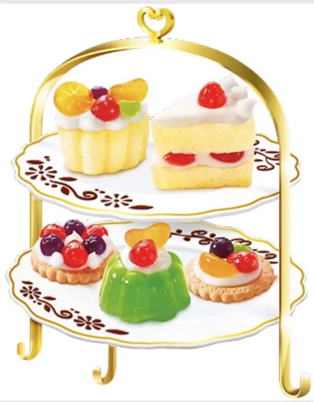 Diy Kracie Popin Cook Candy Dough Toys Birthday Cake French Fries Dessert Happy Kitchen Japanese Making Kit Modeling Clay Aliexpress